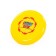 Flying saucer, yellow color, 215 mm