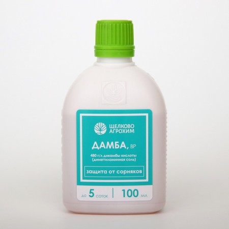 Continuous herbicide to destroy the weeds of Dam, BP, 100ml-1