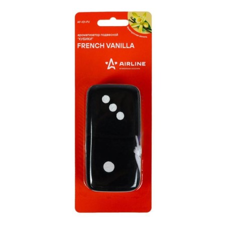 Suspended Airline Cubes, French vanilla AF-I01-FV-1