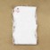 Lace cilia, 110 mm × 9 ± 0.5 m, in Bobin 3 pcs 3 m, ivory color