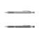 Mechanical pencil with Erichkrause "Techno", NV, Grifel D = 0.9 mm, in the box, mix