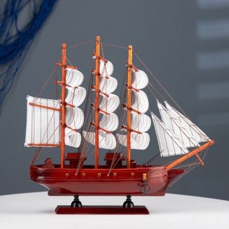Ship Souvenir average "Treasure Island" 33*6*32cm-4