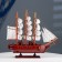 Ship Souvenir average "Treasure Island" 33*6*32cm
