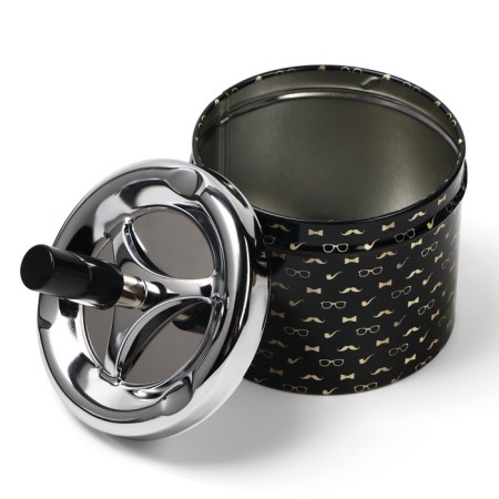 Blessing Smoking, 12 x 9 cm, black ash, black-2