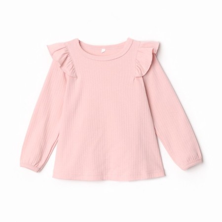 Longsliv children, dusty rose color, height 98 cm