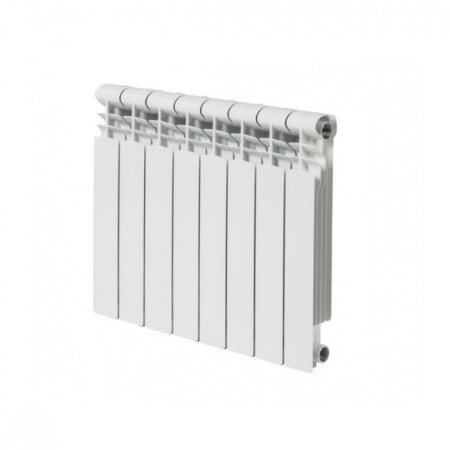 Aluminum radiator "Russian radiator" Frigate, 500 x 80 mm, 8 sections