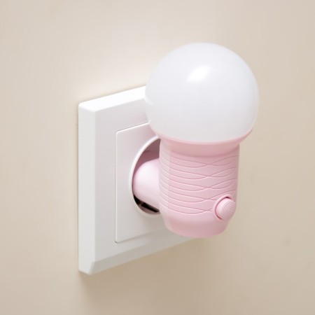 Spick "Shar" LED 1W Pink 4.5x6.5x9.5 cm Risalux-3