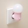 Spick "Shar" LED 1W Pink 4.5x6.5x9.5 cm Risalux