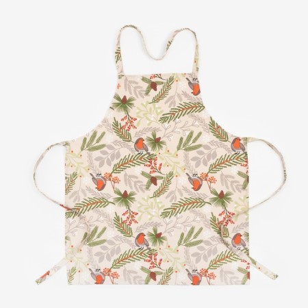 Apron Dolyana Bulllfinch 60x70 cm, 100% cotton, horn 164 g/m2-1