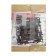 LEGRAND ETIKA 1-m, b/s outlet, with curtains, screw terminals, 16A, 250 V, aluminum