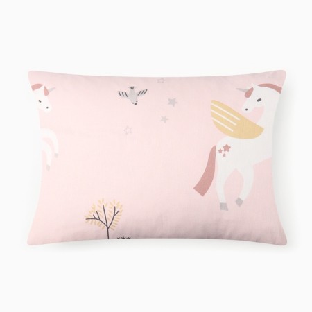 Pillowcase "Baby I" Baby Unicorn 40*60 cm, calico 125 g/m2, HL 100%