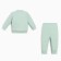 Set: jumper and pants crumb I am a "bunny", height 86-92 cm, olive color