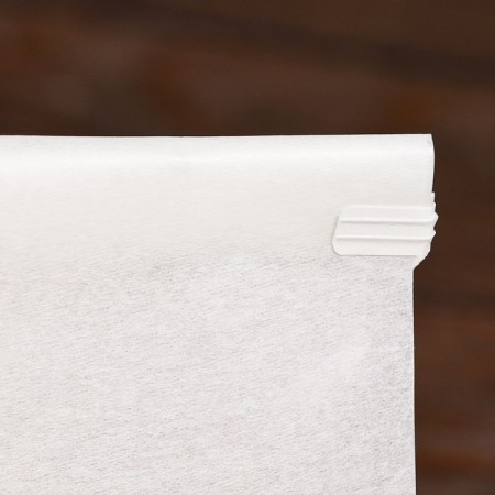 Paper package, with a window, rectangular bottom, white, 16 x 13 x 26 cm-9