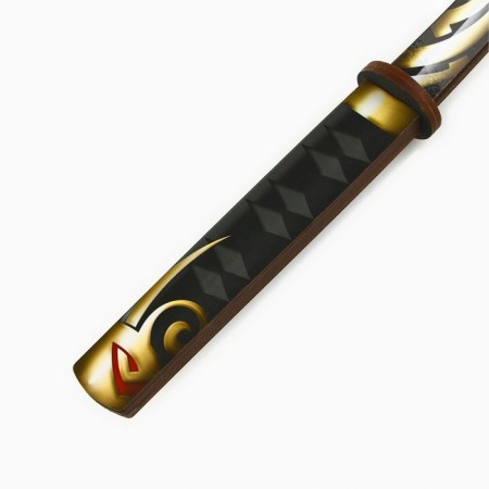 Souvenir wooden weapon "Katana Samurai", length 65 cm-2