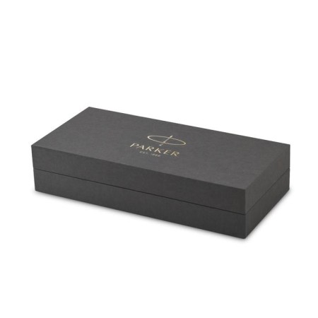 Feature handle Parker Sonnet Core F528 Matte Black GT F Case of Brass, black ink-2