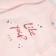 Body baby with a long sleeve "Goroshinka", height 92 cm, peach color