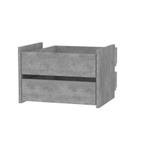 A set of boxes for home-wardrobes Home, 452 × 483 × 304 mm, atelier color light