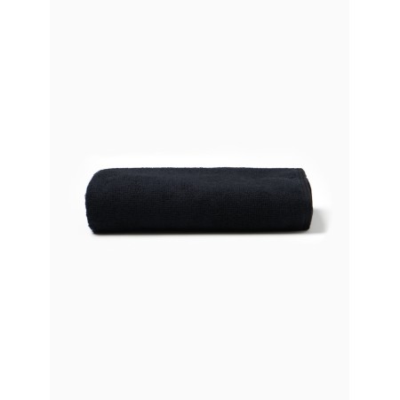 Terry towel Lovelife Natural Black, 70 × 130 cm, 100% cotton-1