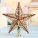 Tip "star" pattern, 20x21 cm, mix