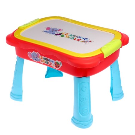Developing table "Play and study", the color of the red-1