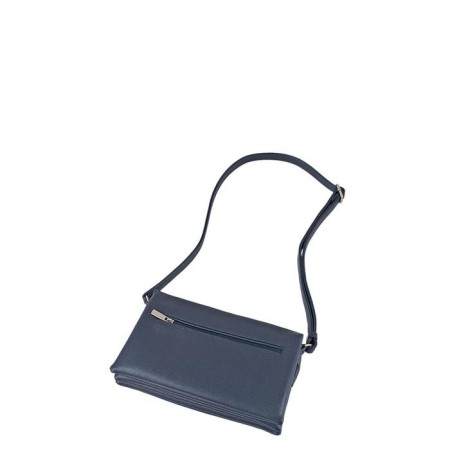 Bag Female claim, lightning, blue color-2