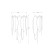 Bra Freya Lucrecia, E14, 2x60 W, 445x245x150 mm