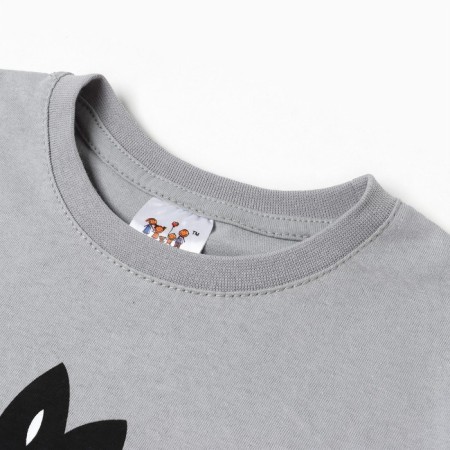 Pajamas for a boy, the color is gray/hedgehog, height 116 cm-1