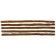 Burnfish for repairing free tires, 6x100mm, SkyWay, rubber, brown, set 50 pcs, S07501001
