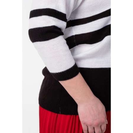 Female jumper, size 52, white color-2