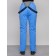 Semi -combinezone ski insulated female winter, size 44, blue color