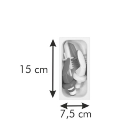 Tiles for cutlery Flexispace, 14.8x7.4 cm-1