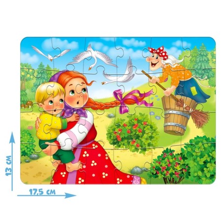 Puzzle "Children's Tales No. 2", 24 elements-1