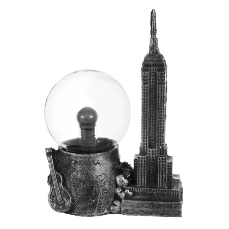 Plasmic ball "Empayer Steit" gray 14x8x20 cm Risalux-9
