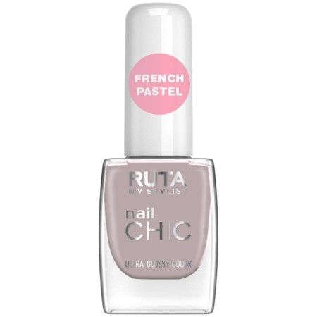 Nail polish Ruta Nail Chic, tone 79, morning coffee