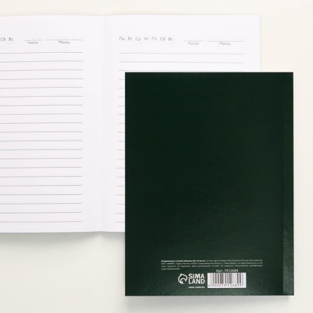 Diary "Ural", 52 sheets , A6-1