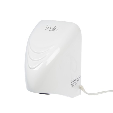 Hand dryer PUFF-8814, 0.8 kW, 150x142x218 mm, white