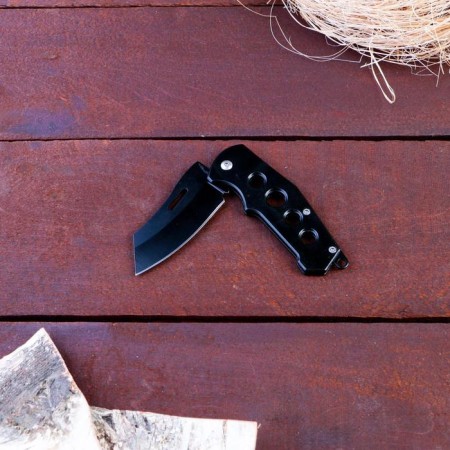 Curders' knife "circles" folding, blade 6 cm-1