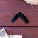 Curders' knife "circles" folding, blade 6 cm