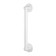 Bath handrail Pro M 45 cm, white