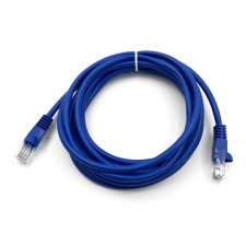 Buro UTP Patch Cord 4 pairs CAT5E CCA Molded 3M Blue RJ-45 (M) -RJ-45 (M)
