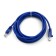 Buro UTP Patch Cord 4 pairs CAT5E CCA Molded 3M Blue RJ-45 (M) -RJ-45 (M)