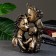 Figure "Happy Family" Bronze, 30x20x10cm