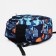 Youth backpack on lightning from textiles, 2 pockets, blue color