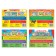 100 stickers set of "animal world", 4 pcs. 16 p.