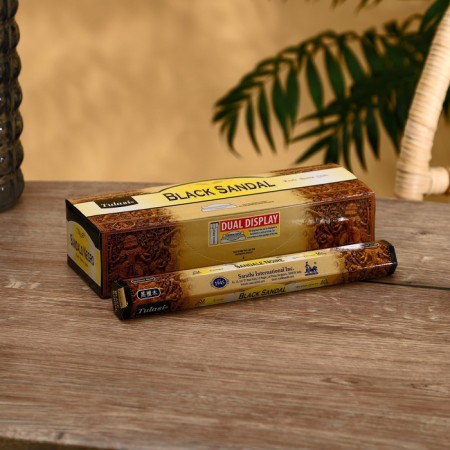 Incense "tulasi" 20 fragrances black sandal