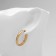 Earrings Metal "Bohemia" MiG, Color Gold