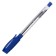 Ballic handle Flair Zing, node-oga 0.7 mm, oil base, rubber emphasis, triangular case, blue