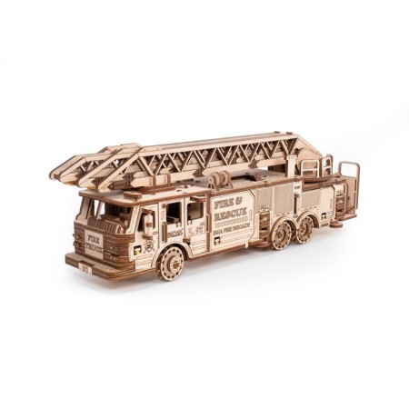 Prefabricated model 3D EWA Firemar with a staircase-2