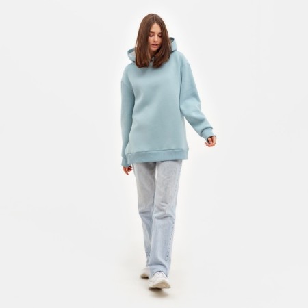 Hudy female minku: casual collection color gray-blue, pr 42-44-3