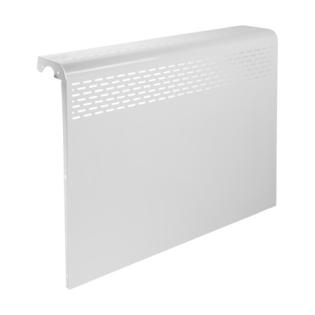 The screen for the cast -iron radiator "Vento" luxury 8MER, 790x610x142 mm, 8 sections, metal, white